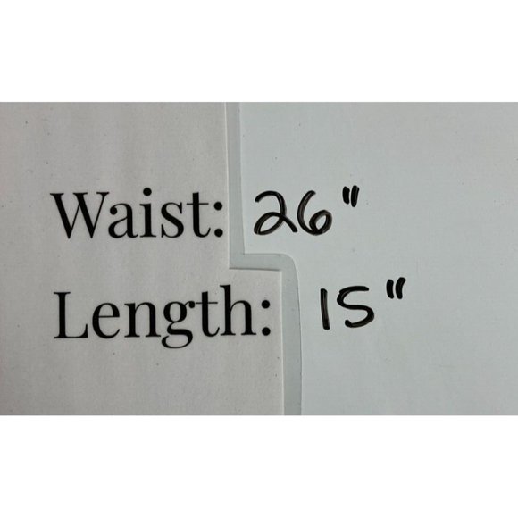 Urban Outfitters Women's Small Gingham Plaid Black & Beige Skirt - Picture 7 of 8